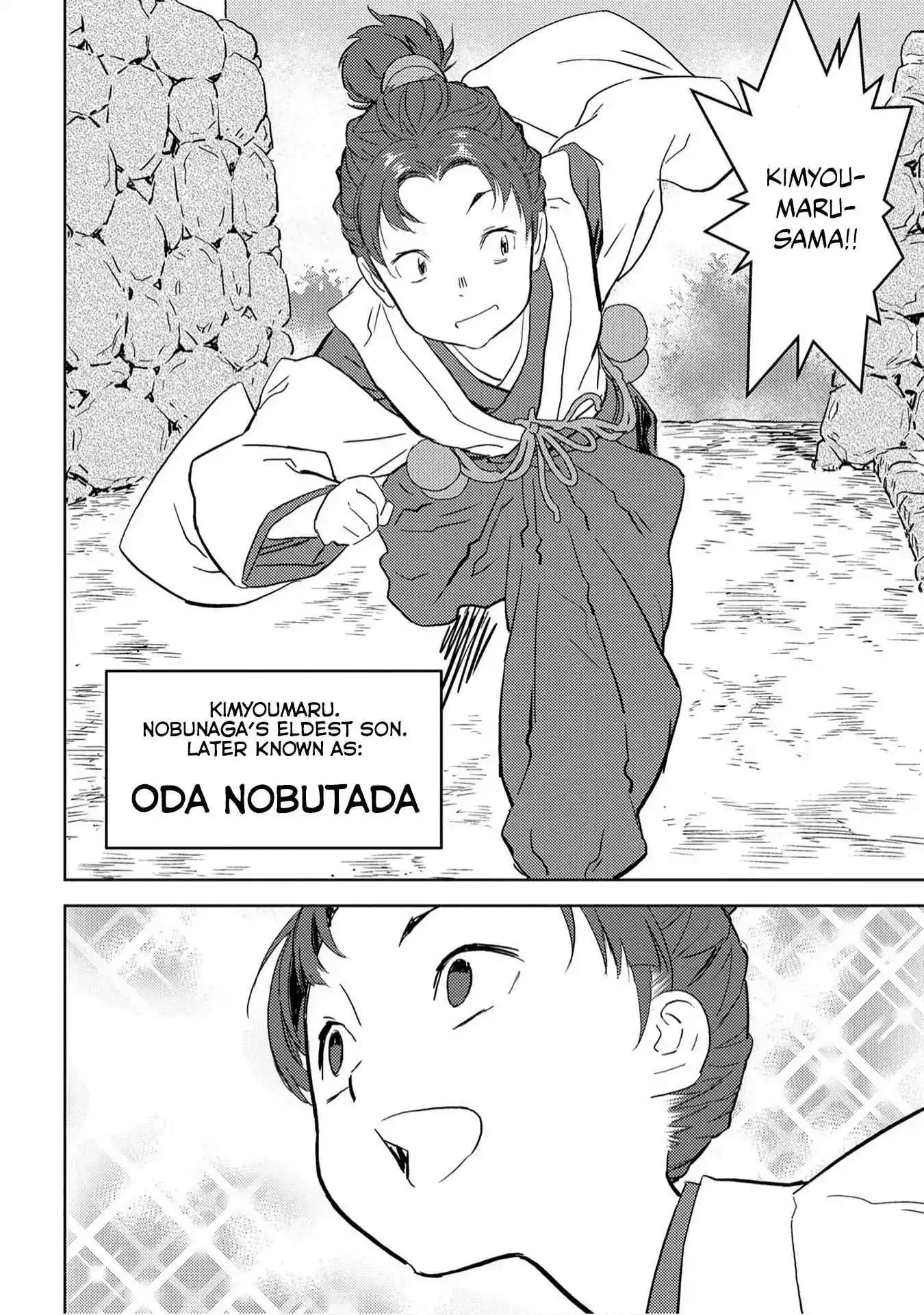 Sengoku Komachi Kuroutan: Noukou Giga [ALL CHAPTERS] Chapter 9 35